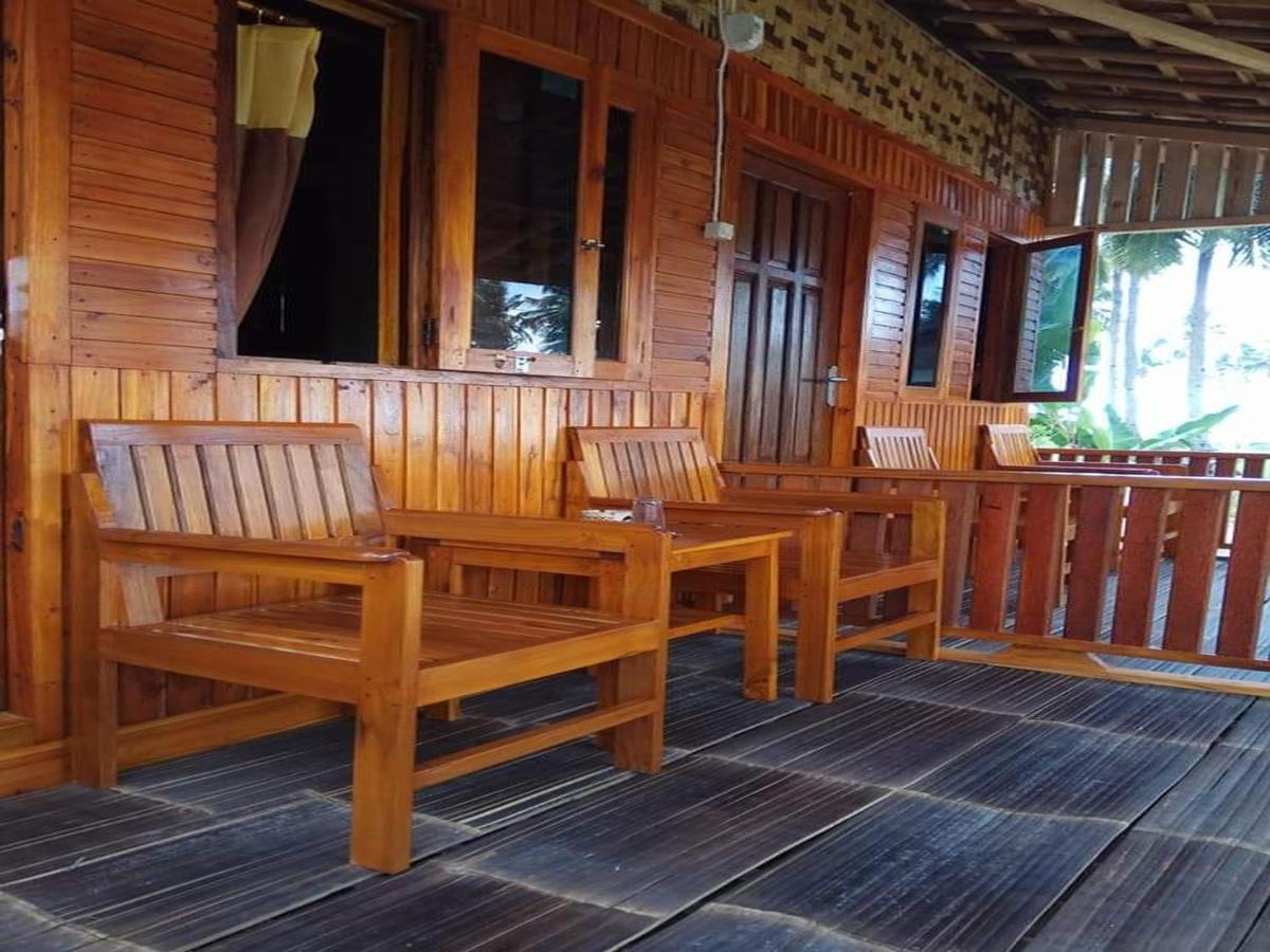 Villa Akbar Sawarna Eksteriør bilde